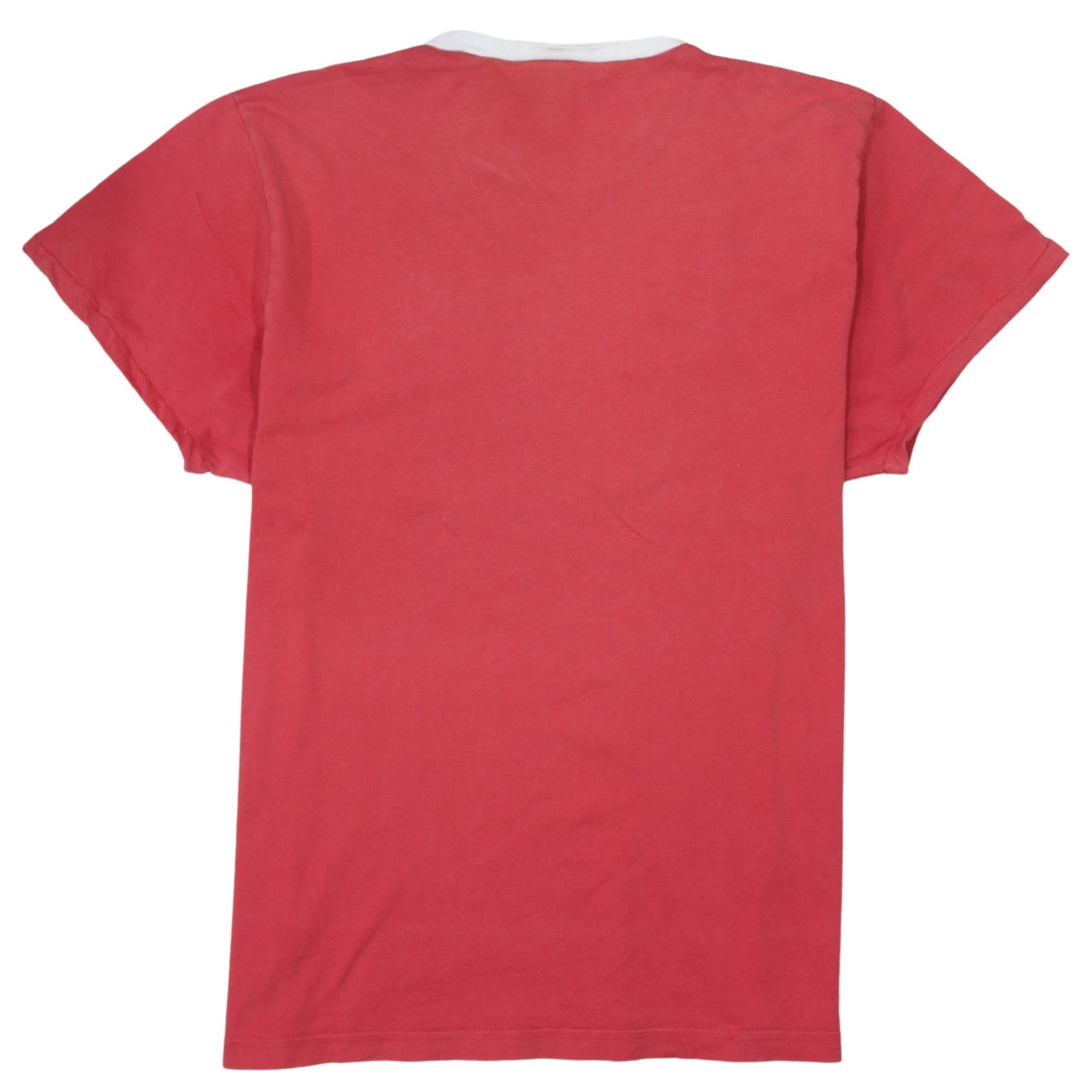 Nike Manchester United Men's Red Crew Neck Regular Fit T-Shirt M
