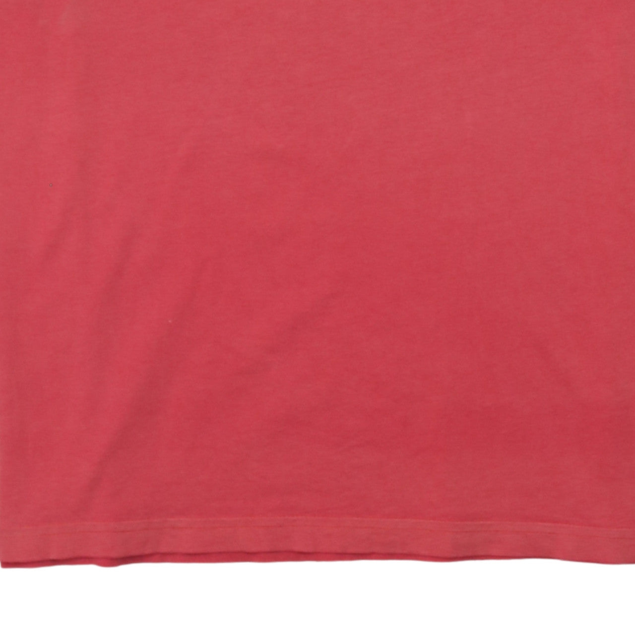 Nike Manchester United Men's Red Crew Neck Regular Fit T-Shirt M