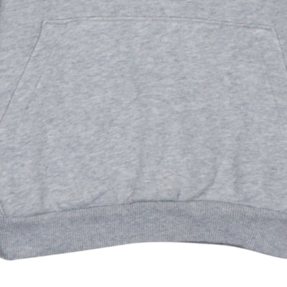 Additional view of Puma boys’ grey hoodie, size 13-14, years pullover fleece sweatshirt
