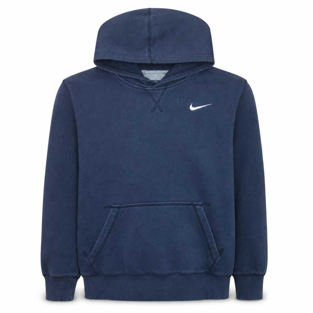 Nike Boys Blue XL Pullover Hoodie Hooded Sweatshirt with Logo