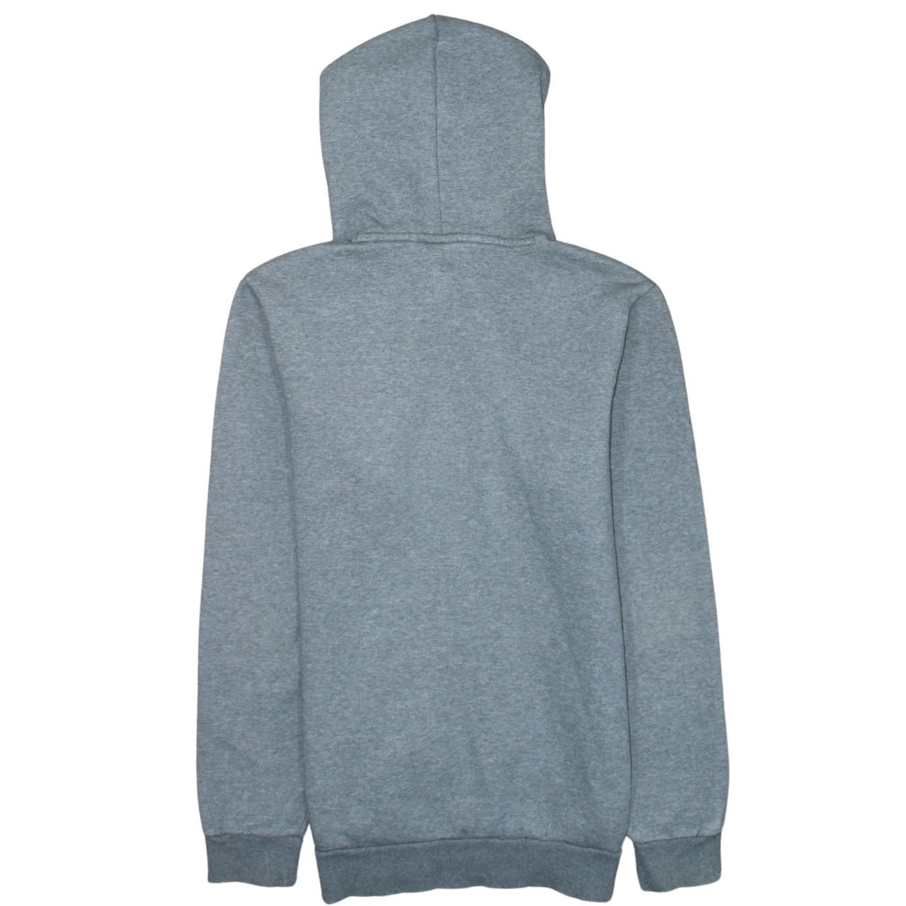 Puma Men's Grey Pullover Hoodie Size S Regular Fit Fleece Sweatshirt