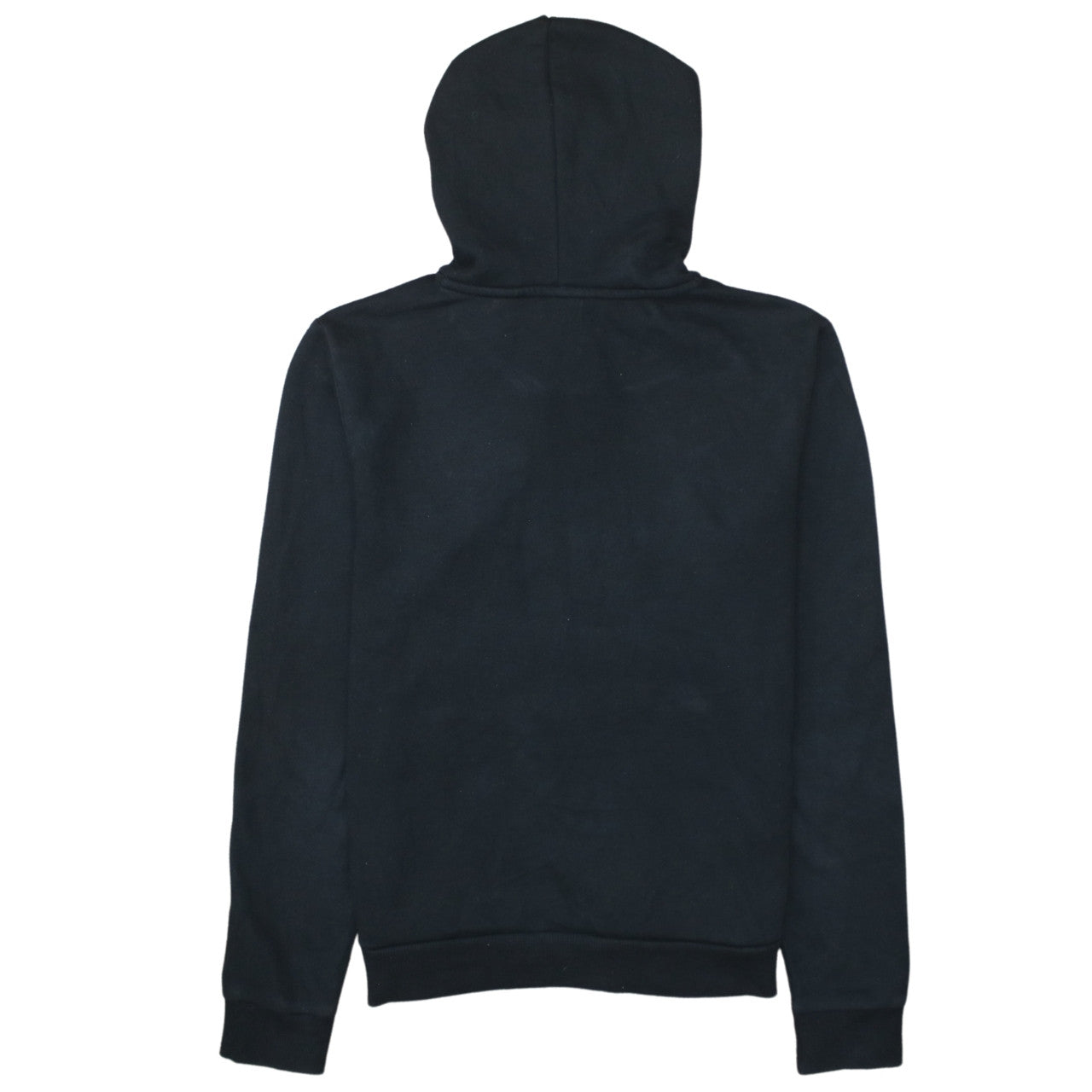 Puma Women's Black Hoodie Size 12 Pullover Logo Sweatshirt