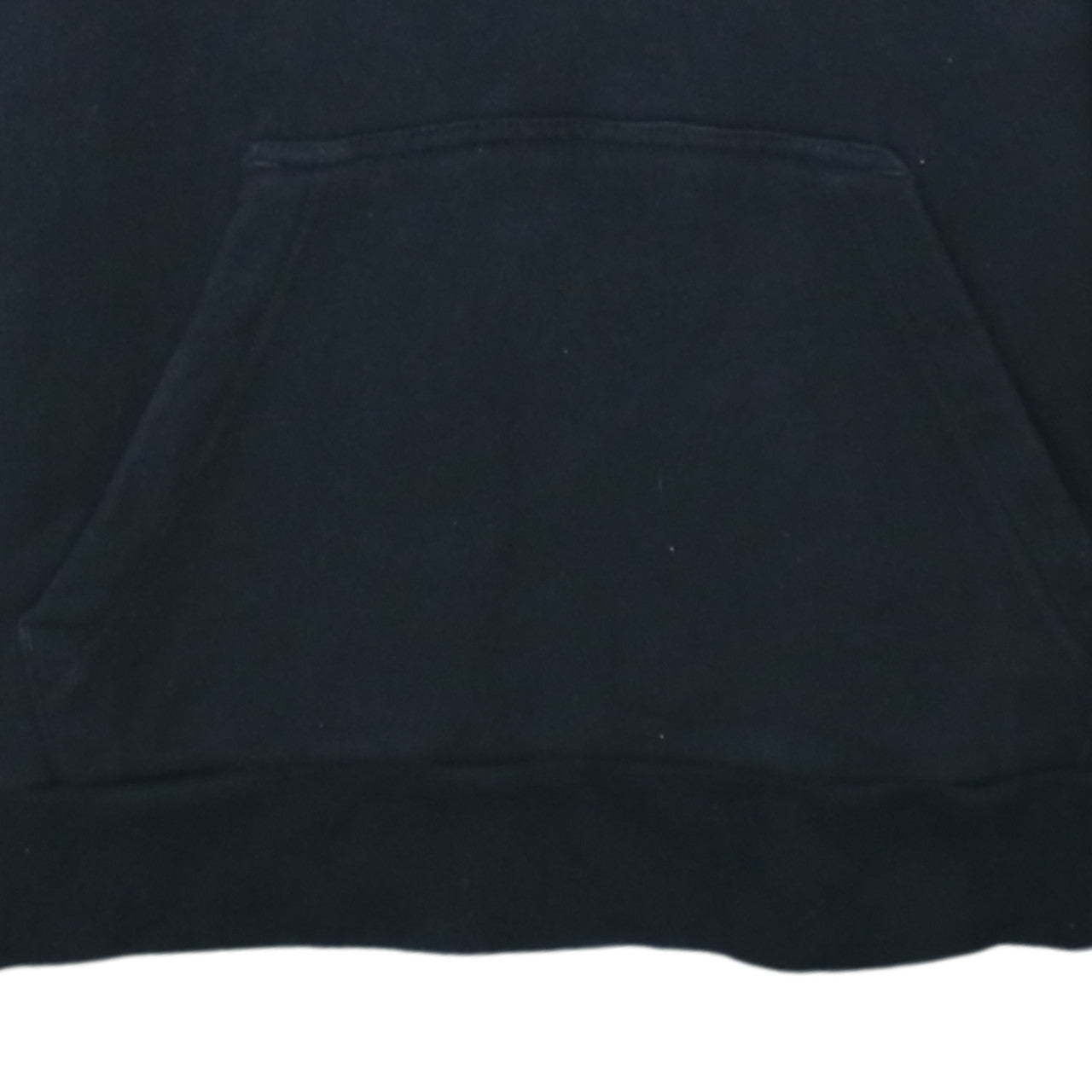 Adidas Men's Black XS Pullover Hoodie with Logo, Regular Fit
