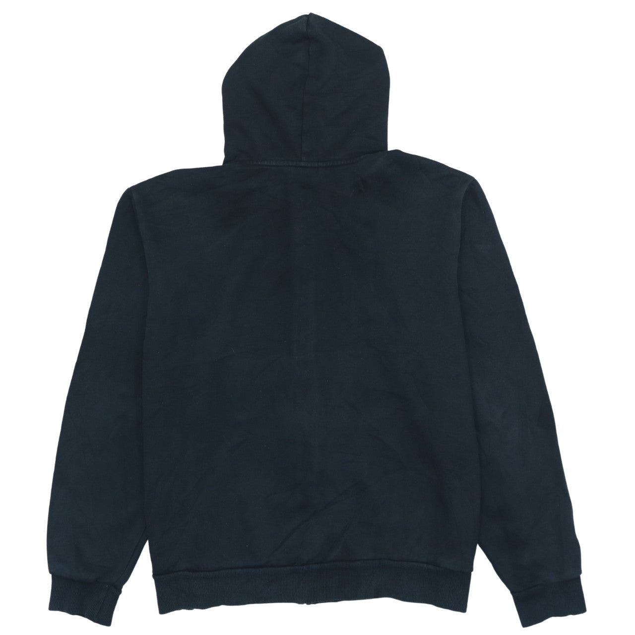 Puma Womens Black XL Full Zip Hoodie Sweatshirt