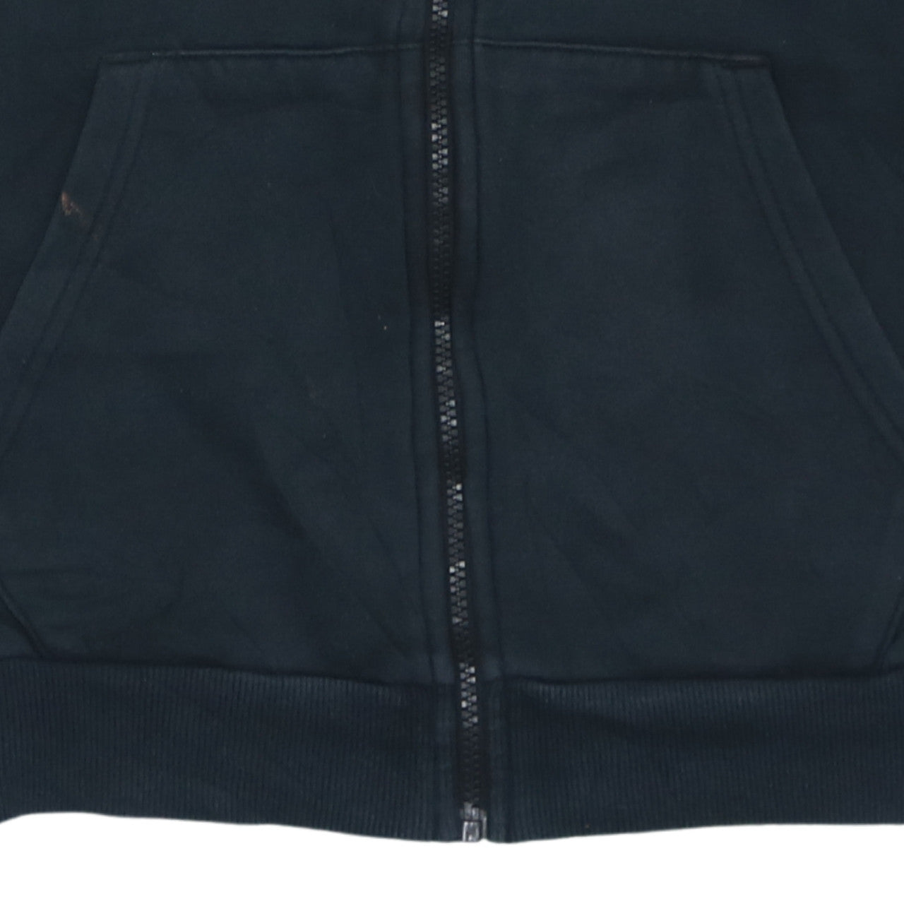 Puma Womens Black XL Full Zip Hoodie Sweatshirt