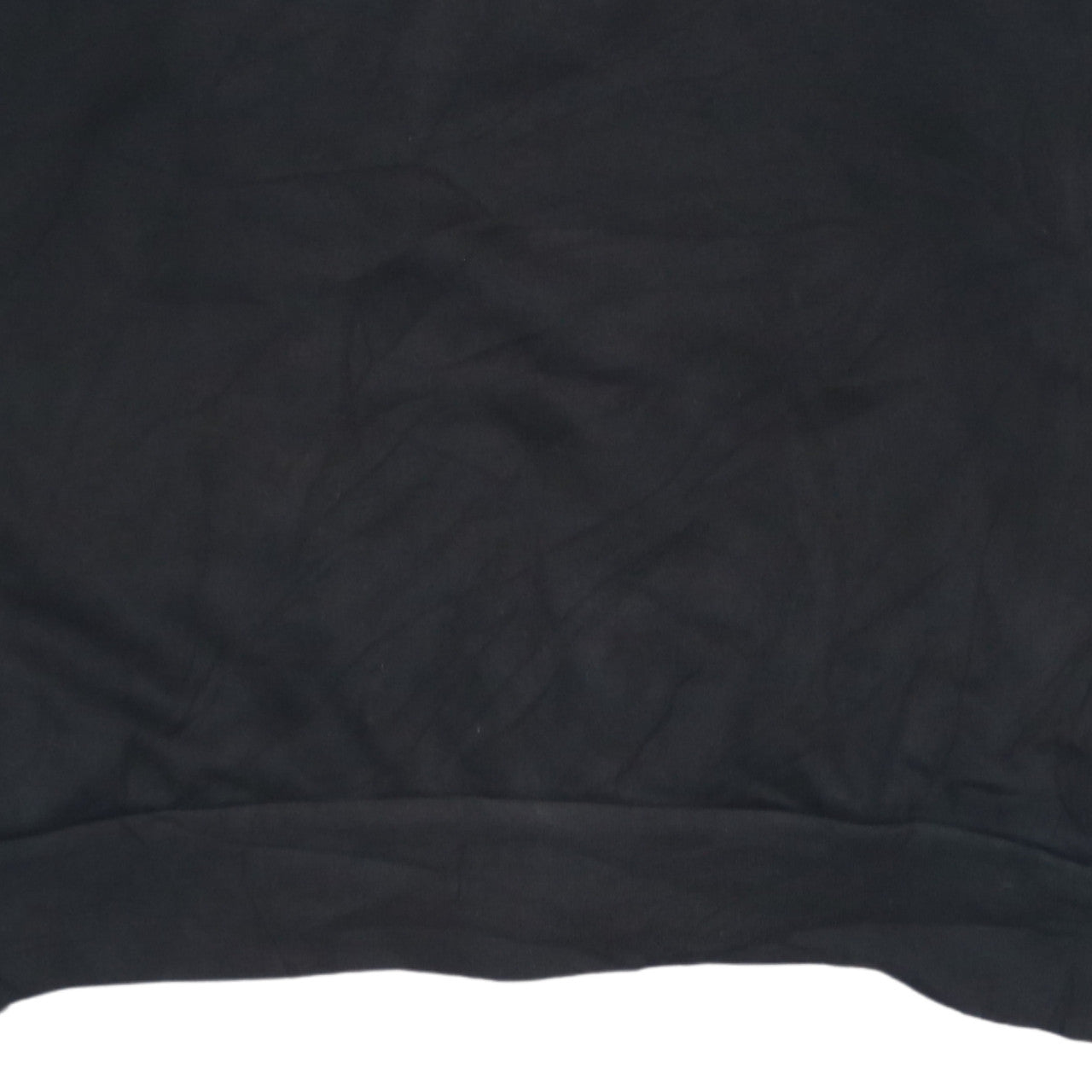 Adidas Womens Black Pullover Hoodie L 16-18 Logo Hooded Sweatshirt