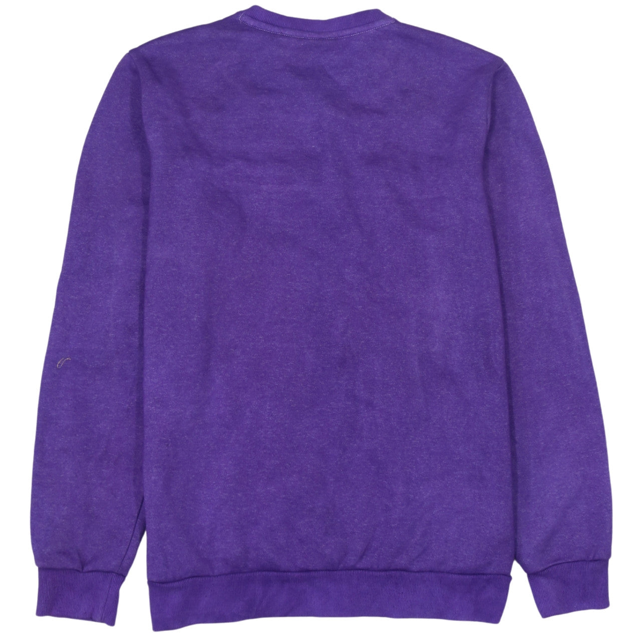 Puma Men's Purple Logo Pullover Sweatshirt Size M