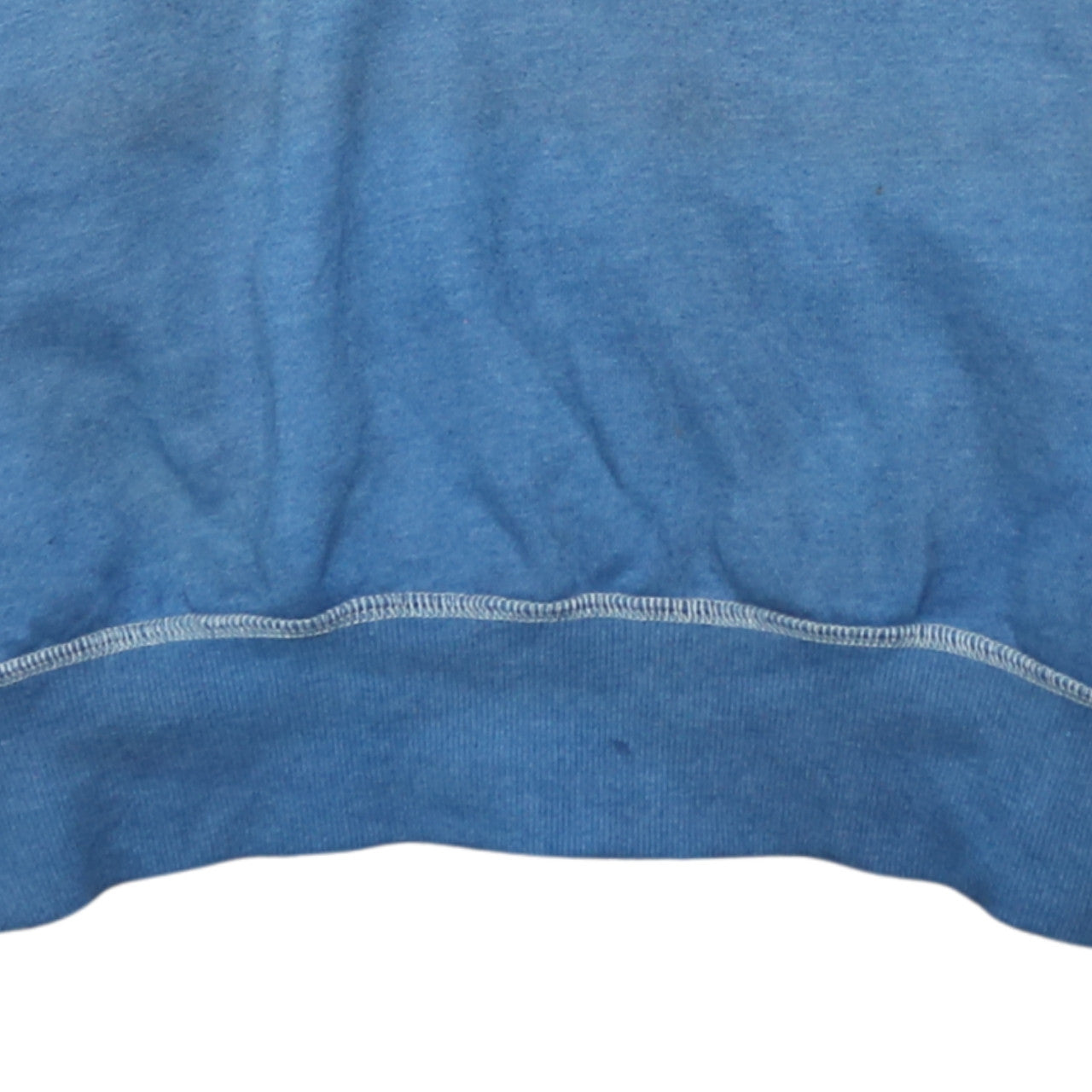 Vans Women's Blue Medium Pullover Hoodie with Logo Print