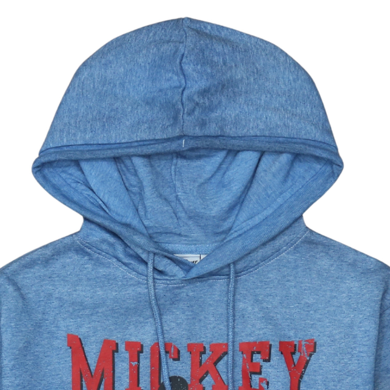 Disney Women Blue Mickey Mouse Pullover Hoodie Size S
