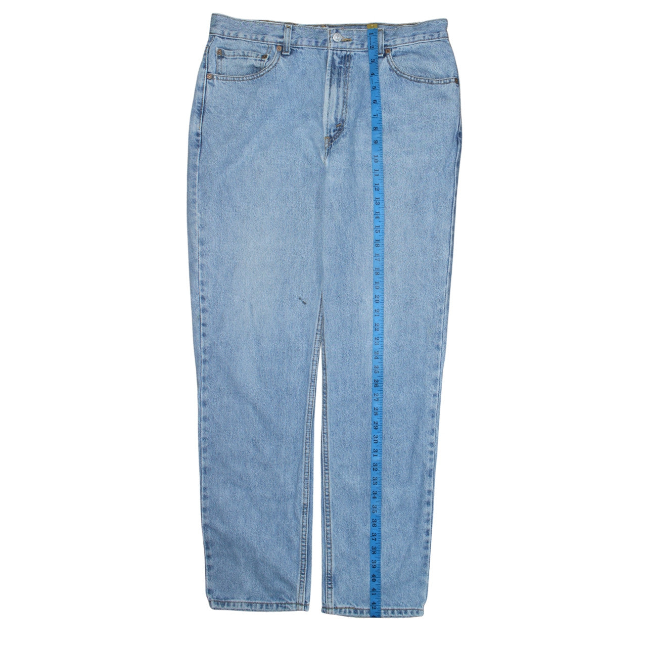 Levi's Men's Blue 512 Slim Fit Light Wash Denim Jeans W36 L32
