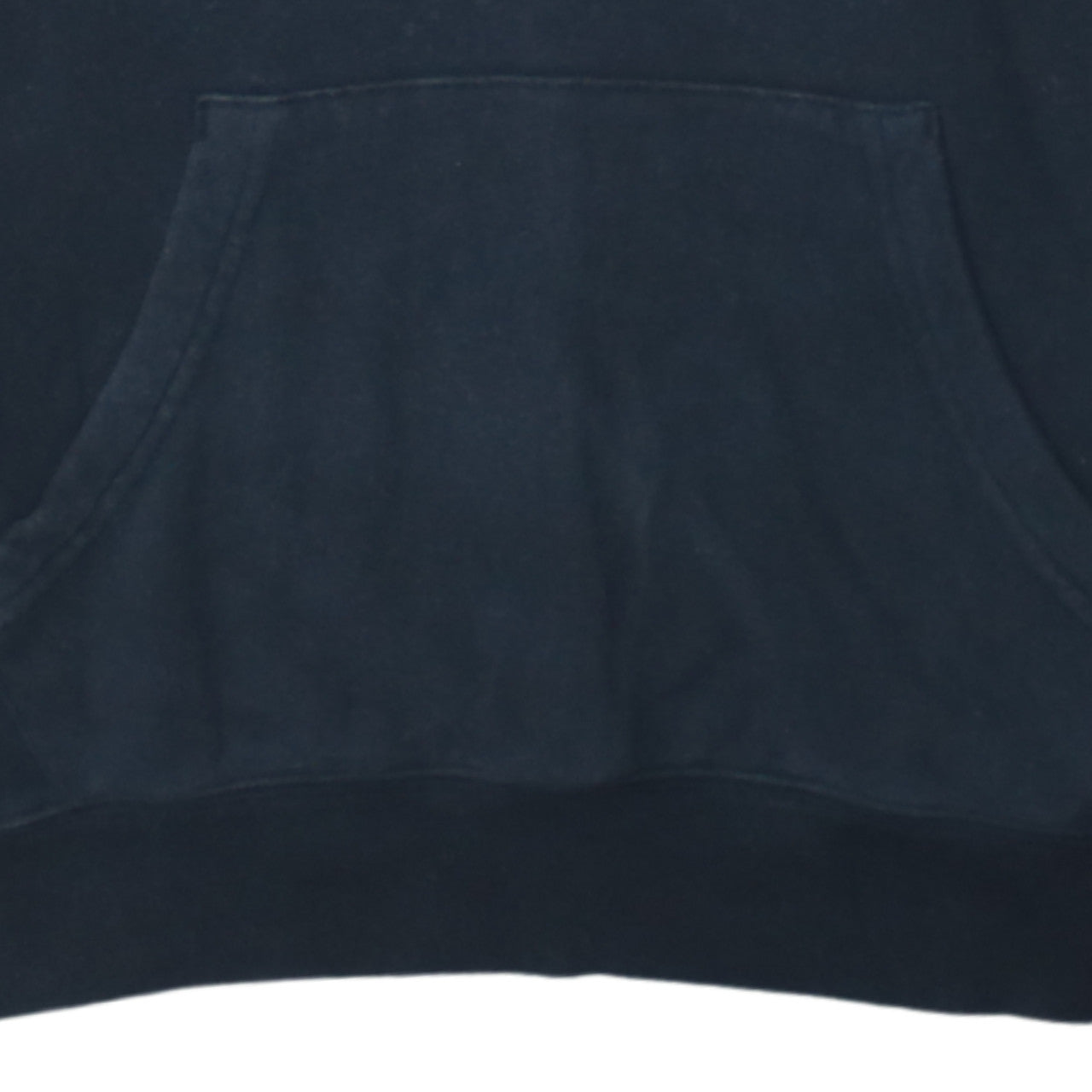 Champion Men's Black Small Pullover Hoodie with Logo