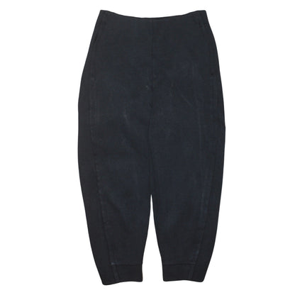 Additional front view of Adidas women’s black m jogger sweatpants cotton blend