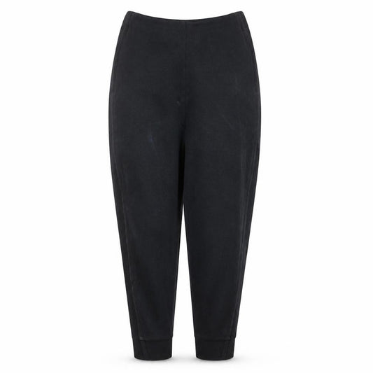 Adidas Womens Black M Jogger Sweatpants Cotton Blend