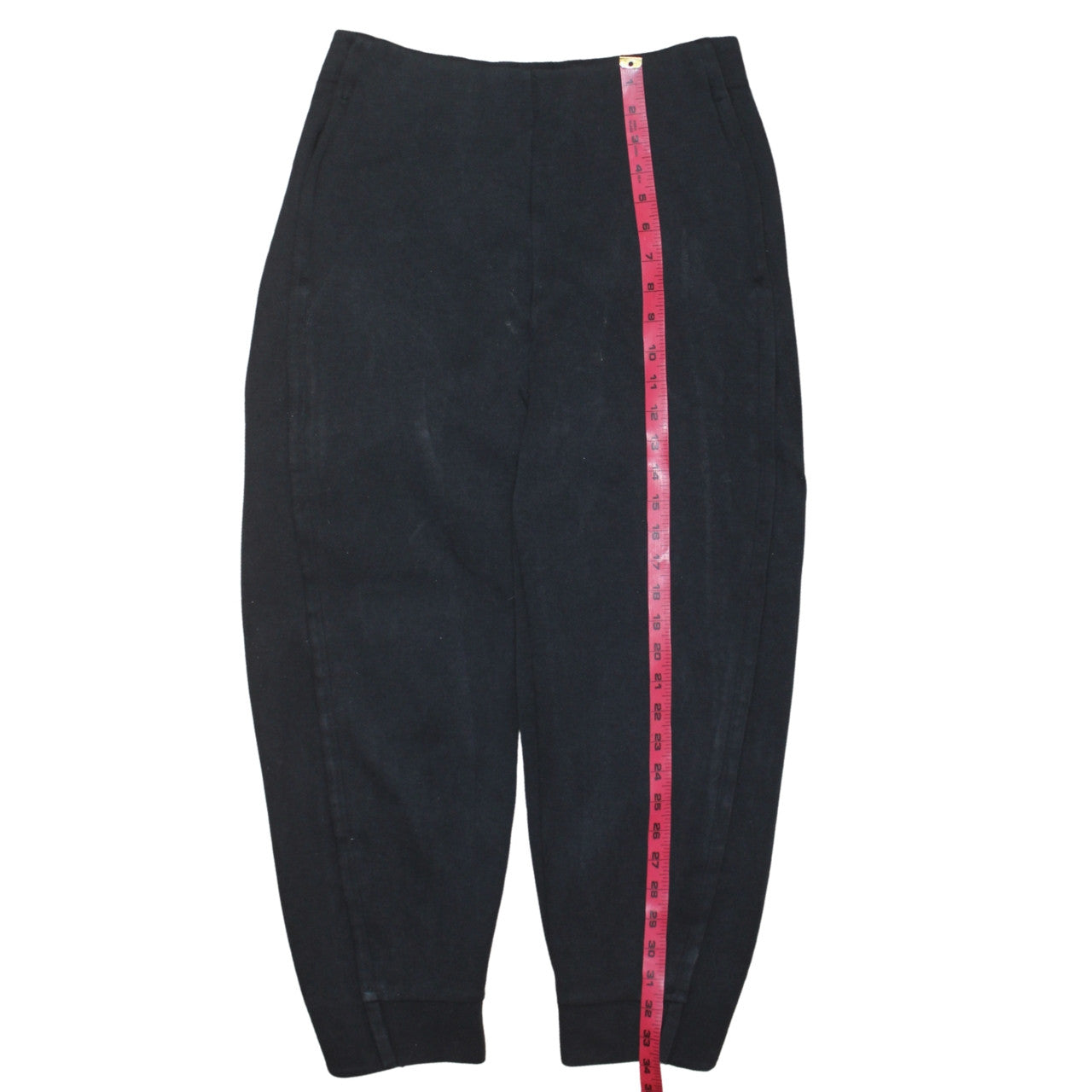 Adidas Womens Black M Jogger Sweatpants Cotton Blend
