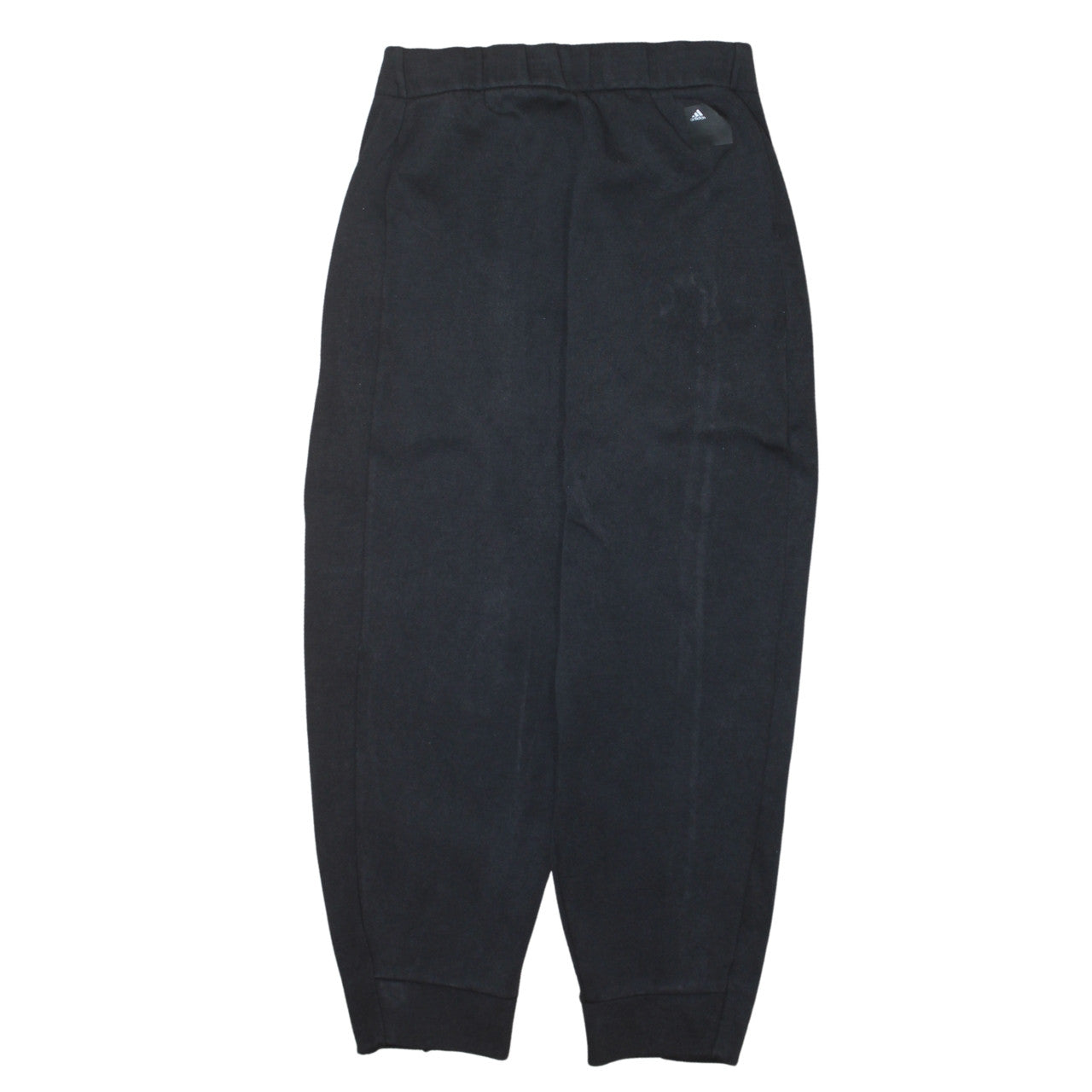 Adidas Womens Black M Jogger Sweatpants Cotton Blend