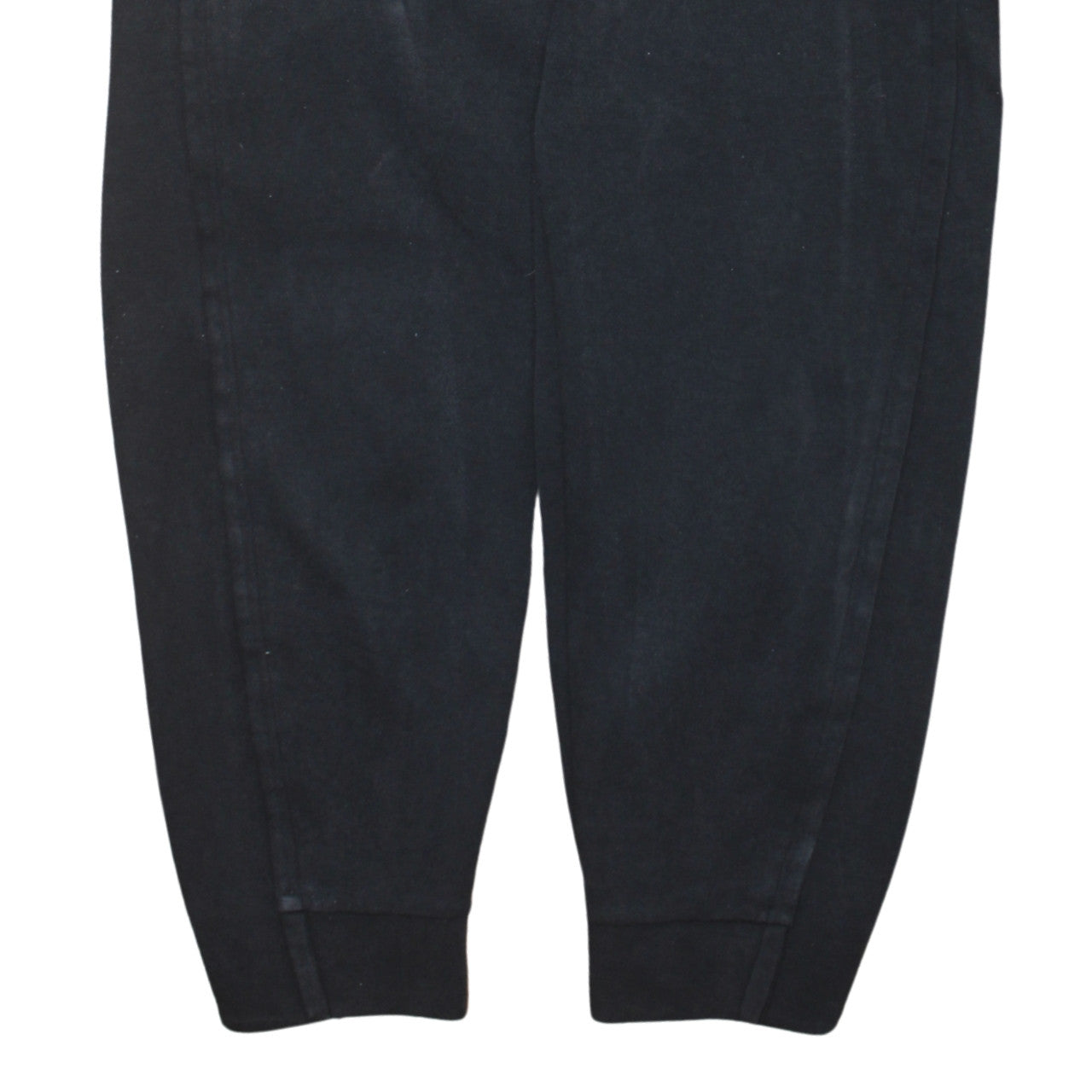 Adidas Womens Black M Jogger Sweatpants Cotton Blend