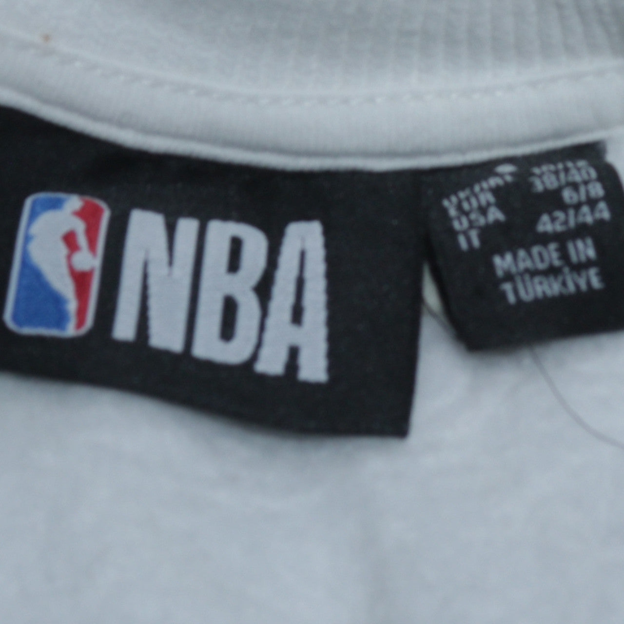 NBA Los Angeles Lakers White Sweatshirt Women’s UK 14 Crew Neck Pullover