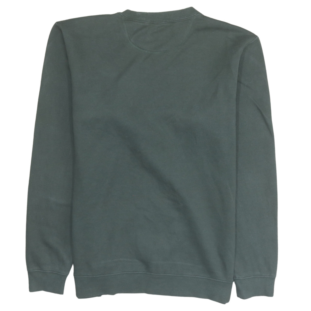 Columbia Men's Green Animal Print Crew Neck Sweatshirt Size L