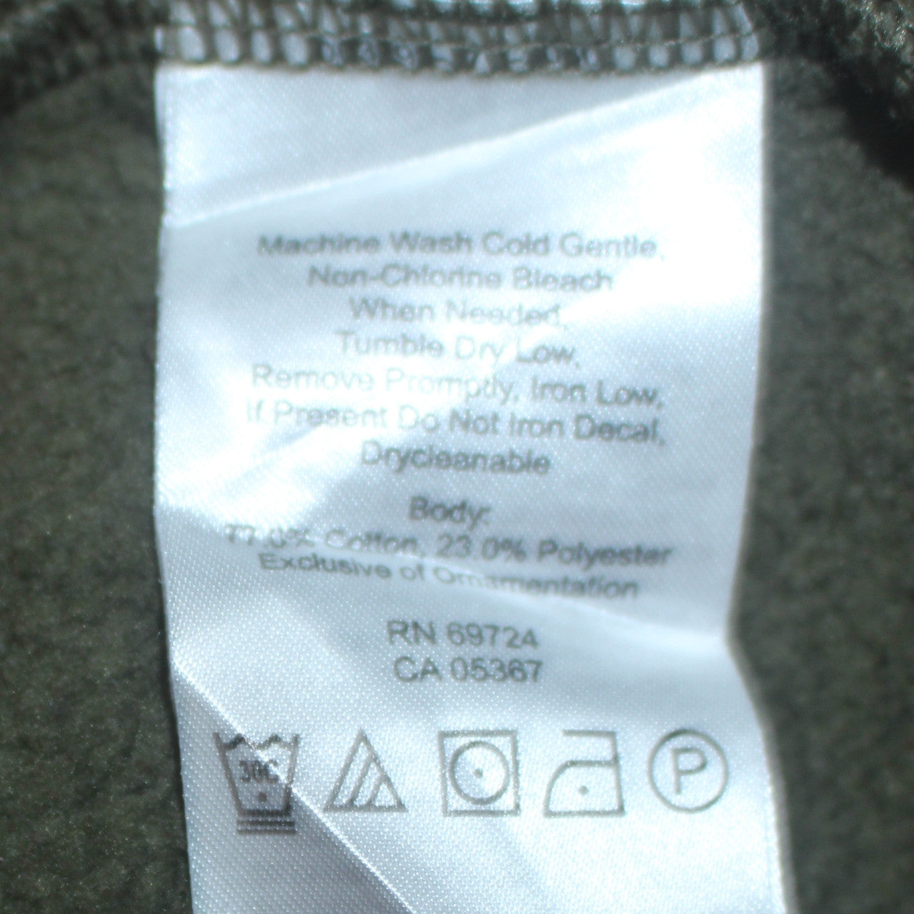 Columbia Men's Green Animal Print Crew Neck Sweatshirt Size L
