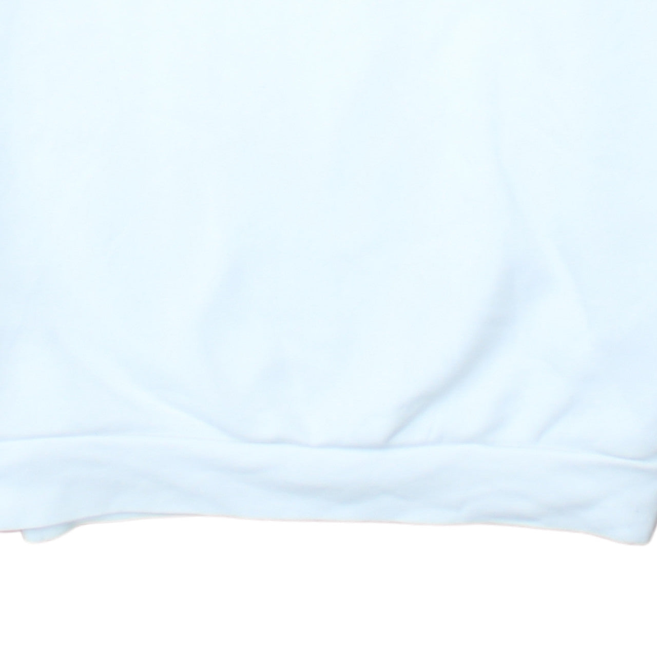Adidas Womens White Crew Neck Pullover Sweatshirt UK 12