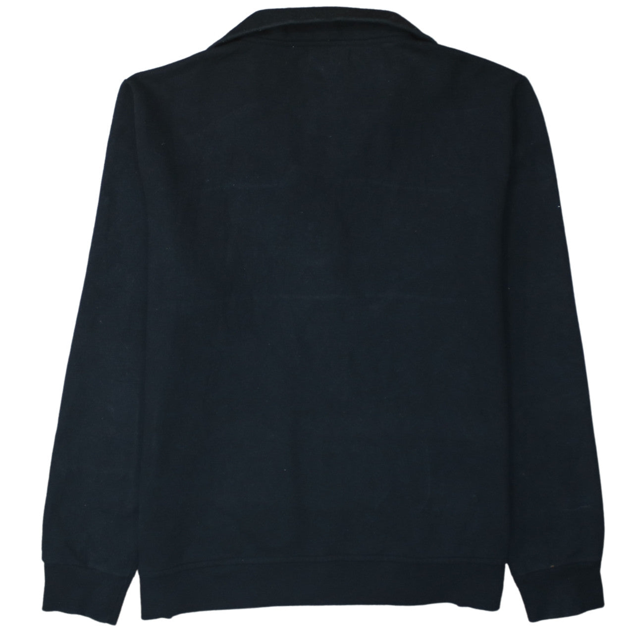 Burton Menswear Men's Black L 1/2 Zip Pullover Sweatshirt