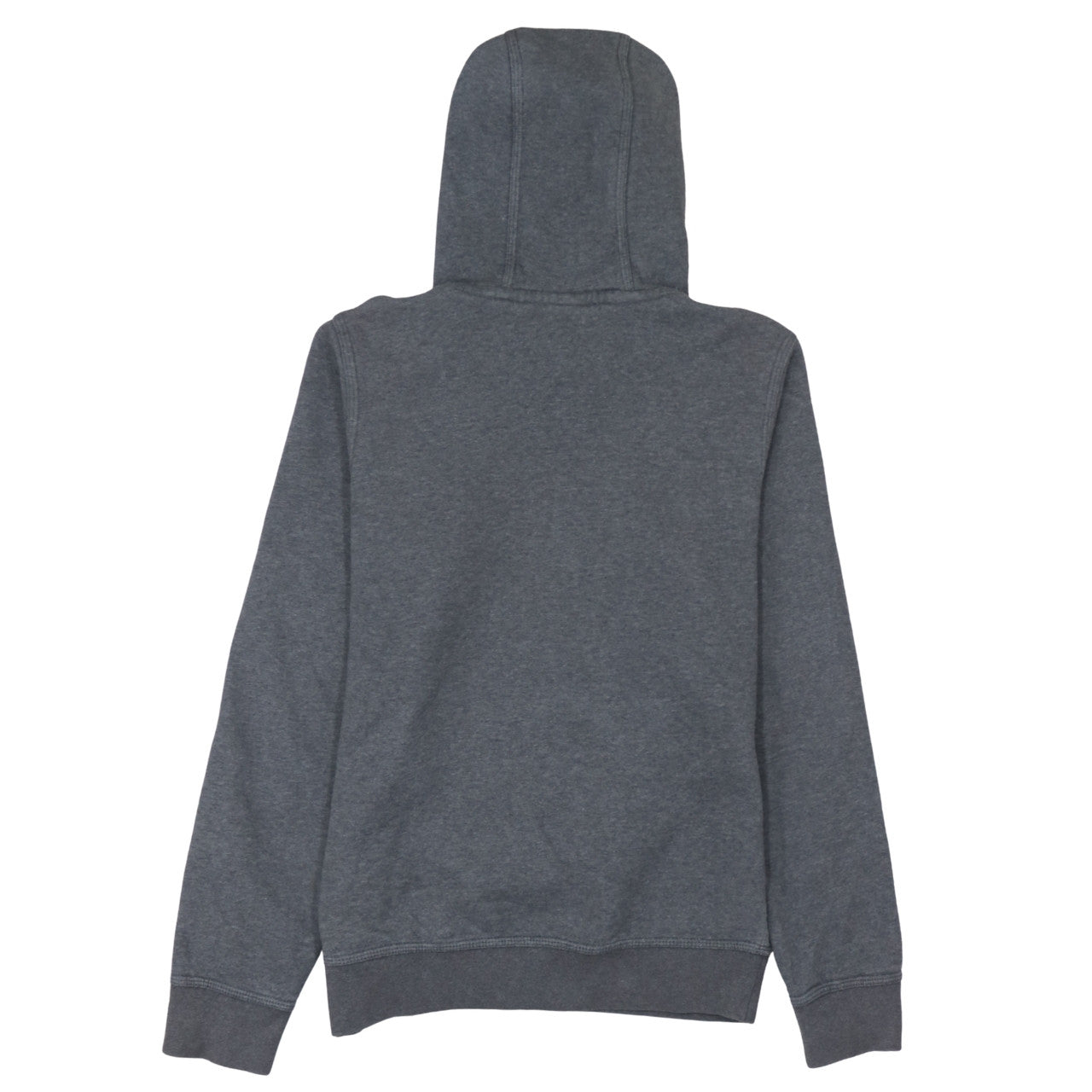 Nike Men's Grey Pullover Hoodie Size S Fleece Sweatshirt