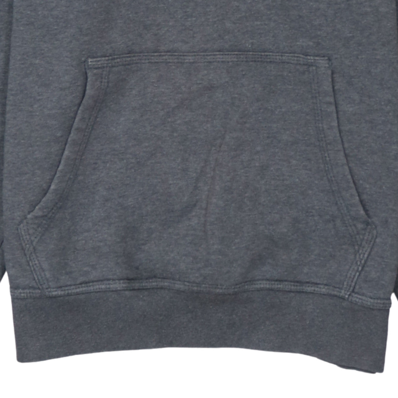 Nike Men's Grey Pullover Hoodie Size S Fleece Sweatshirt