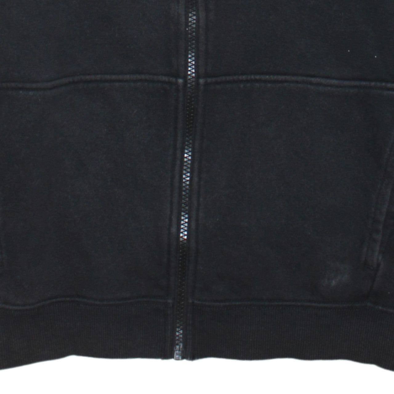 Nike Boys Black XL Full Zip Fleece Hoodie Sweatshirt
