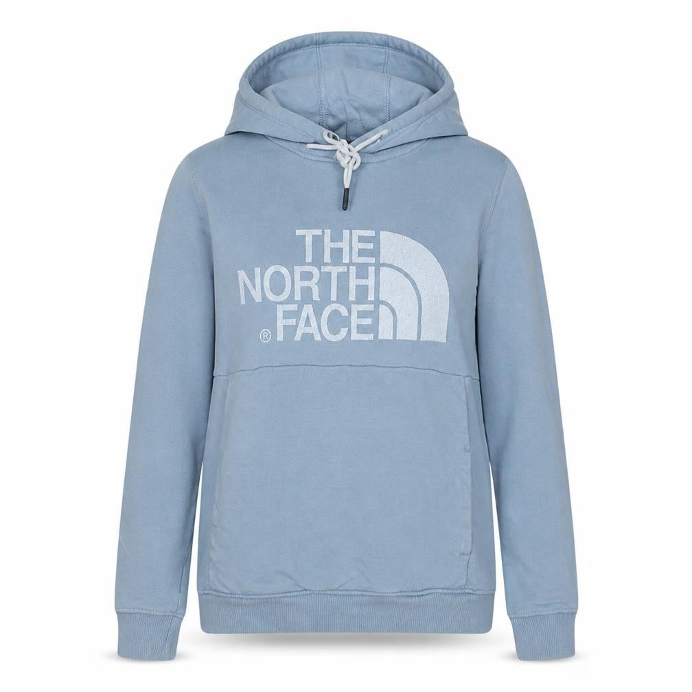 The North Face Women's Blue Pullover Hoodie XS Cotton Casual