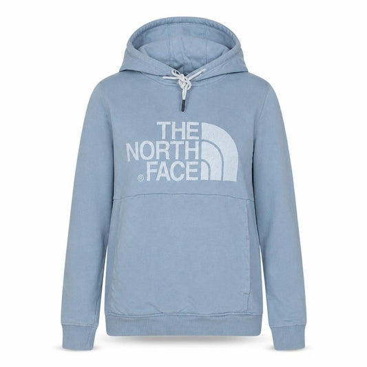 The North Face Women's Blue Pullover Hoodie XS Cotton Casual