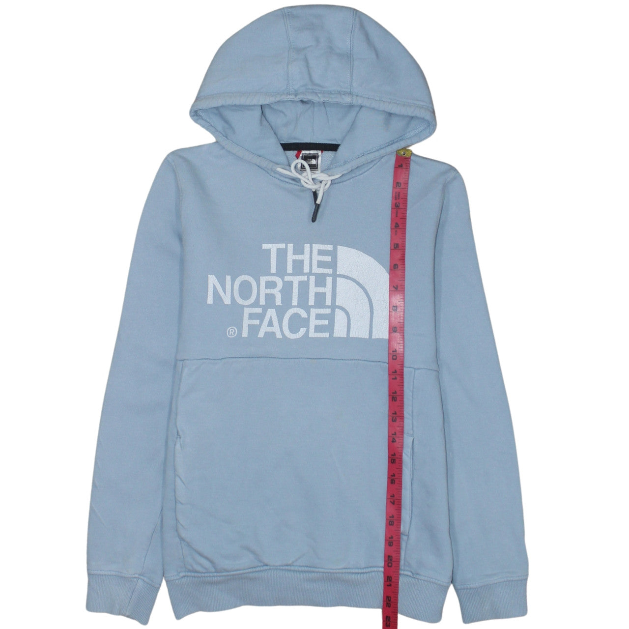 The North Face Women's Blue Pullover Hoodie XS Cotton Casual