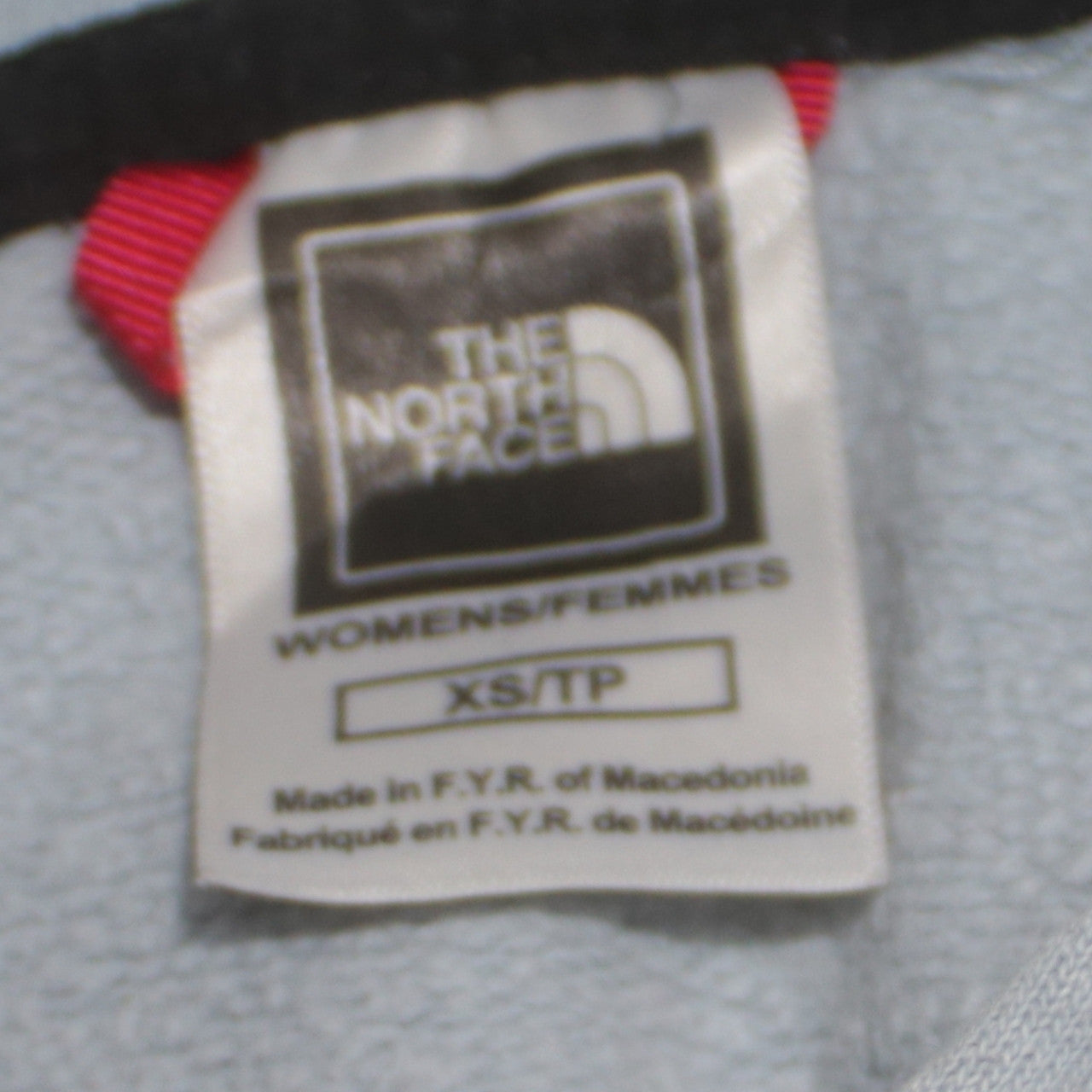 The North Face Women's Blue Pullover Hoodie XS Cotton Casual