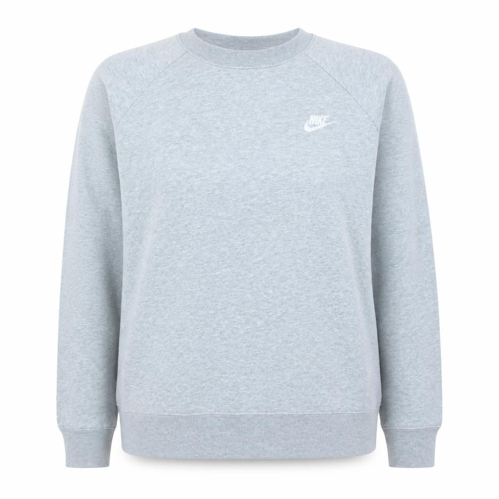 Nike Women’s Grey XL Pullover Crew Neck Sweatshirt