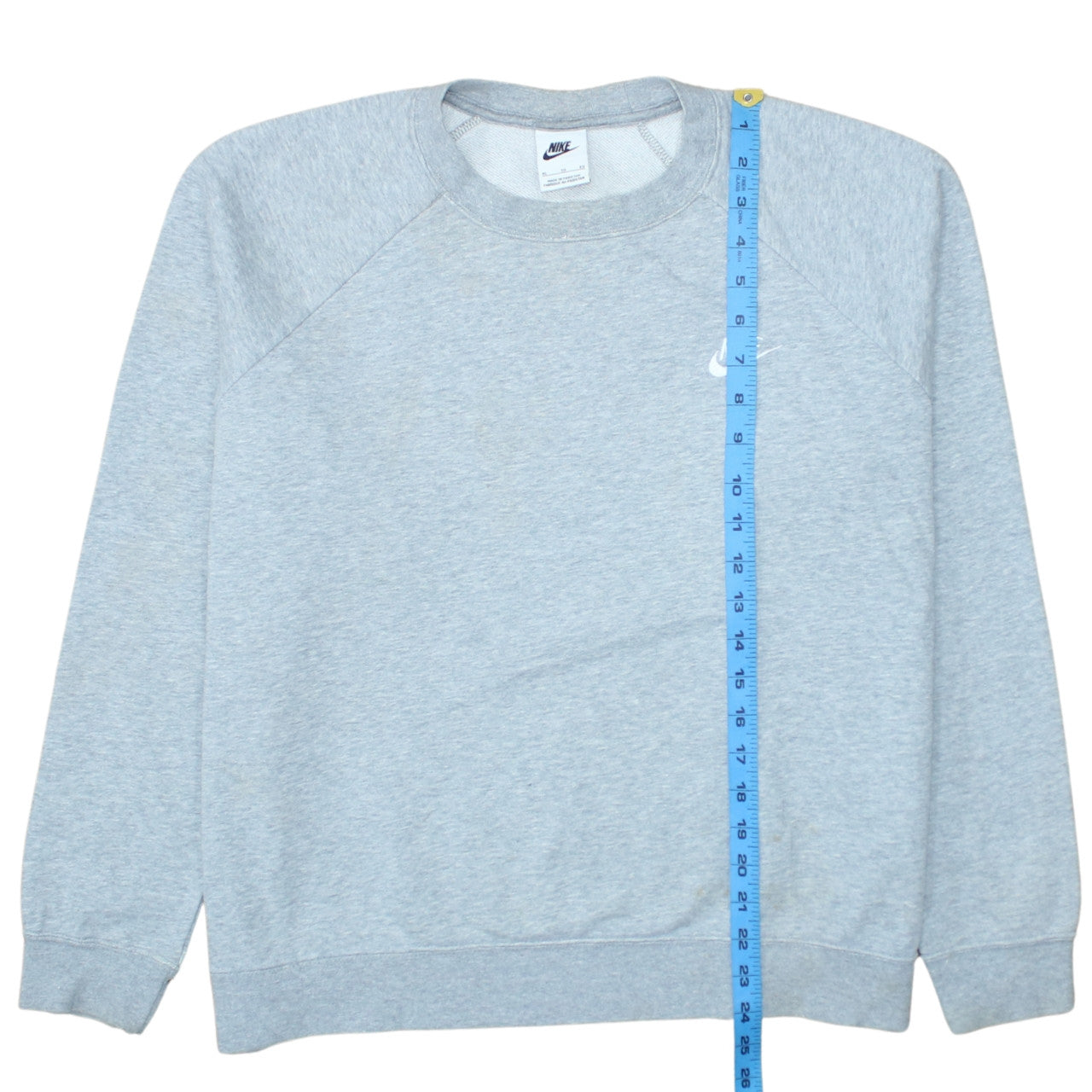 Nike Women’s Grey XL Pullover Crew Neck Sweatshirt