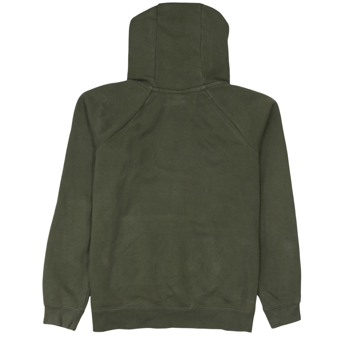 Nike Men’s Green Pullover Hoodie Size M Regular Fit Sportswear
