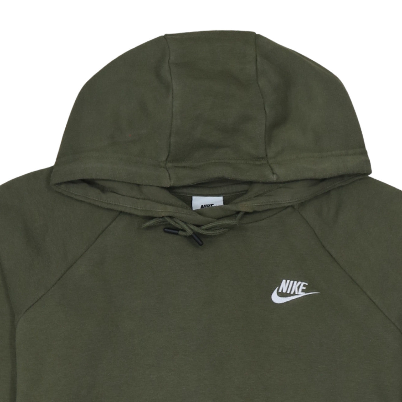 Nike Men’s Green Pullover Hoodie Size M Regular Fit Sportswear