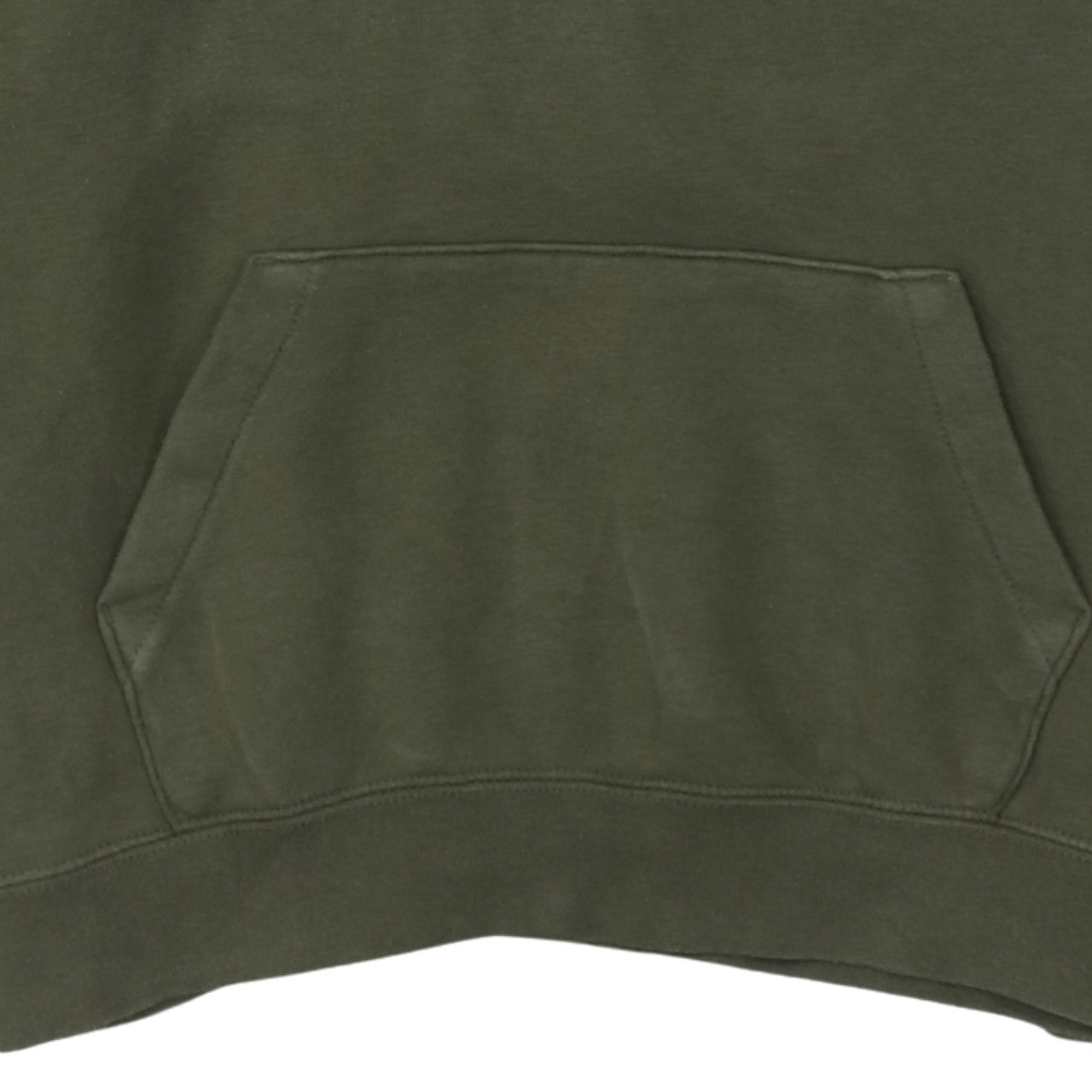 Nike Men’s Green Pullover Hoodie Size M Regular Fit Sportswear