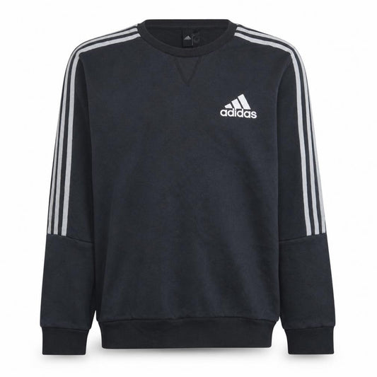 Adidas Men's Black Crew Neck Pullover Sweatshirt Size L