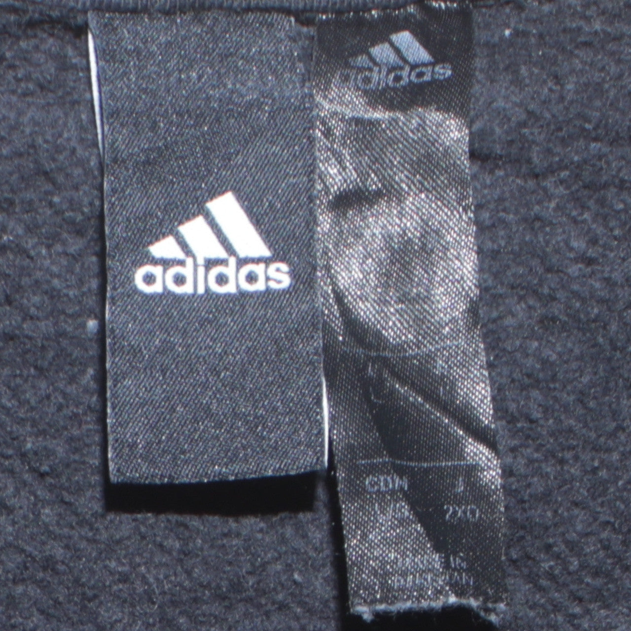 Adidas Men's Black Crew Neck Pullover Sweatshirt Size L