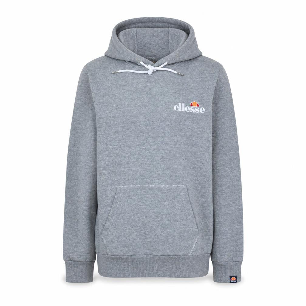 Ellesse Womens Grey Hoodie UK 8 Pullover Hooded Sweatshirt