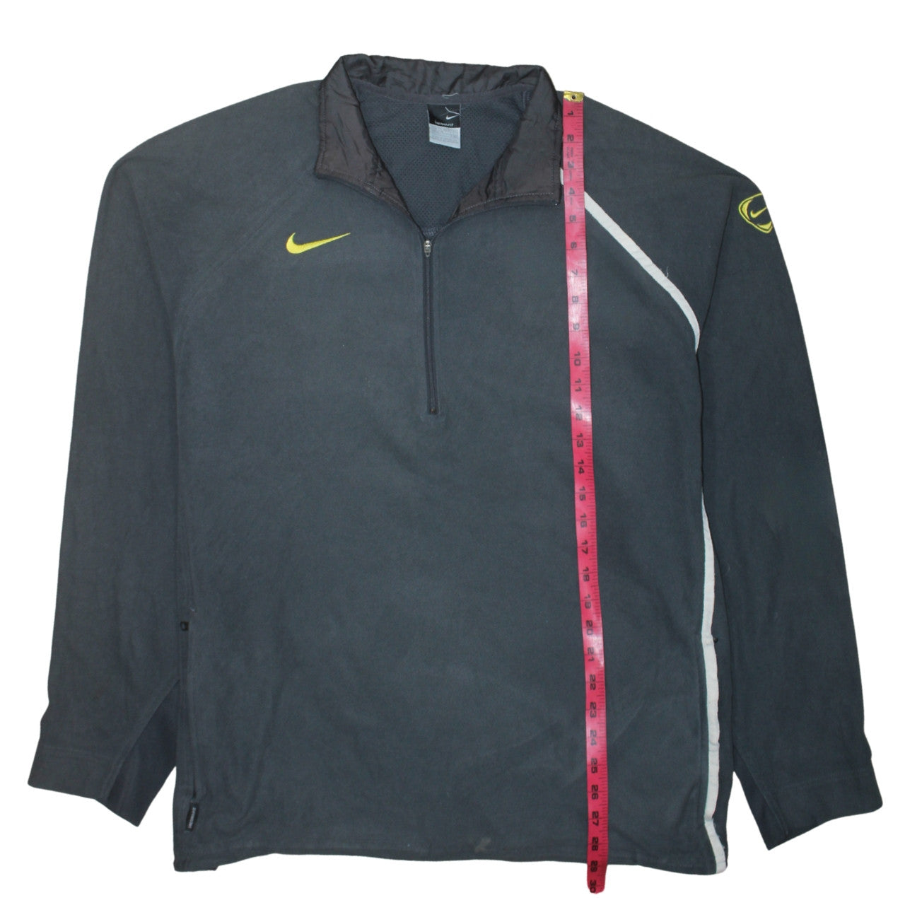 Nike Therma-Fit Men's Grey 1/4 Zip Fleece Sweatshirt 2XL
