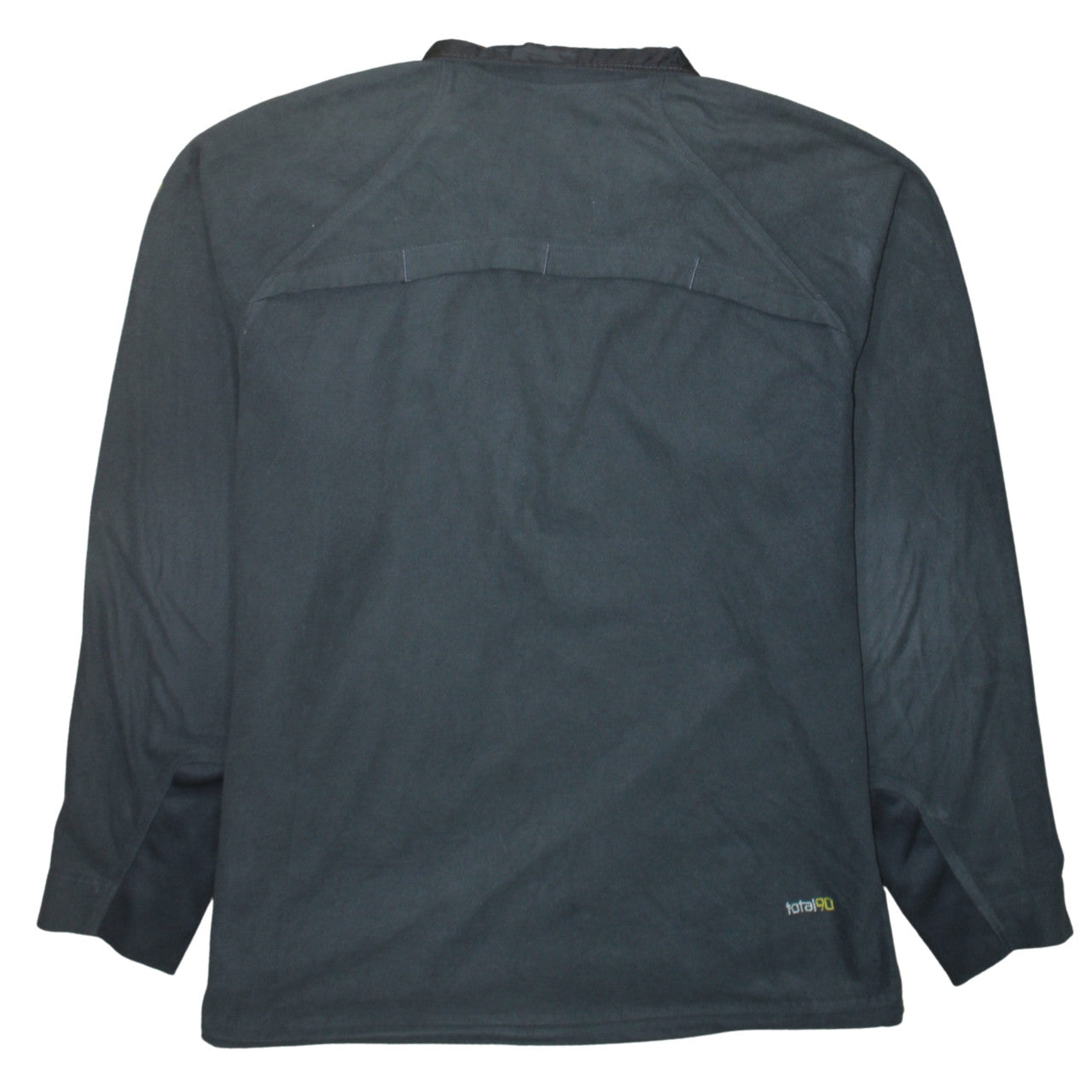 Nike Therma-Fit Men's Grey 1/4 Zip Fleece Sweatshirt 2XL