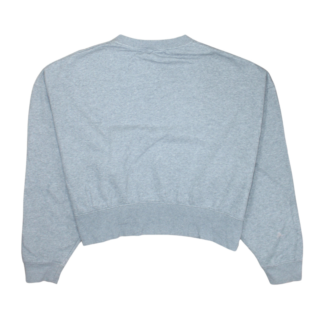 Nike Womens Grey XS Pullover Crew Neck Sweatshirt