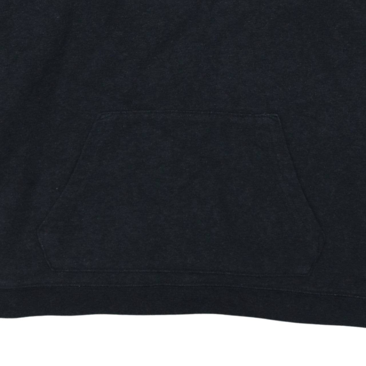 GAP Womens Black XS Pullover Hoodie Rhinestone Logo Cotton Blend