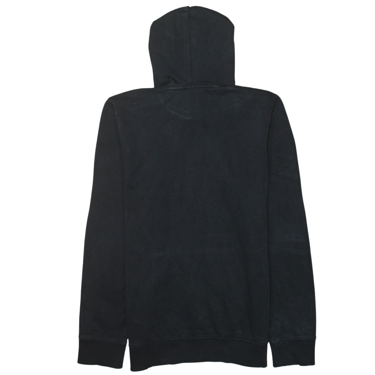 Umbro Men Black Pullover Hoodie M Graphic Sports Cotton Blend