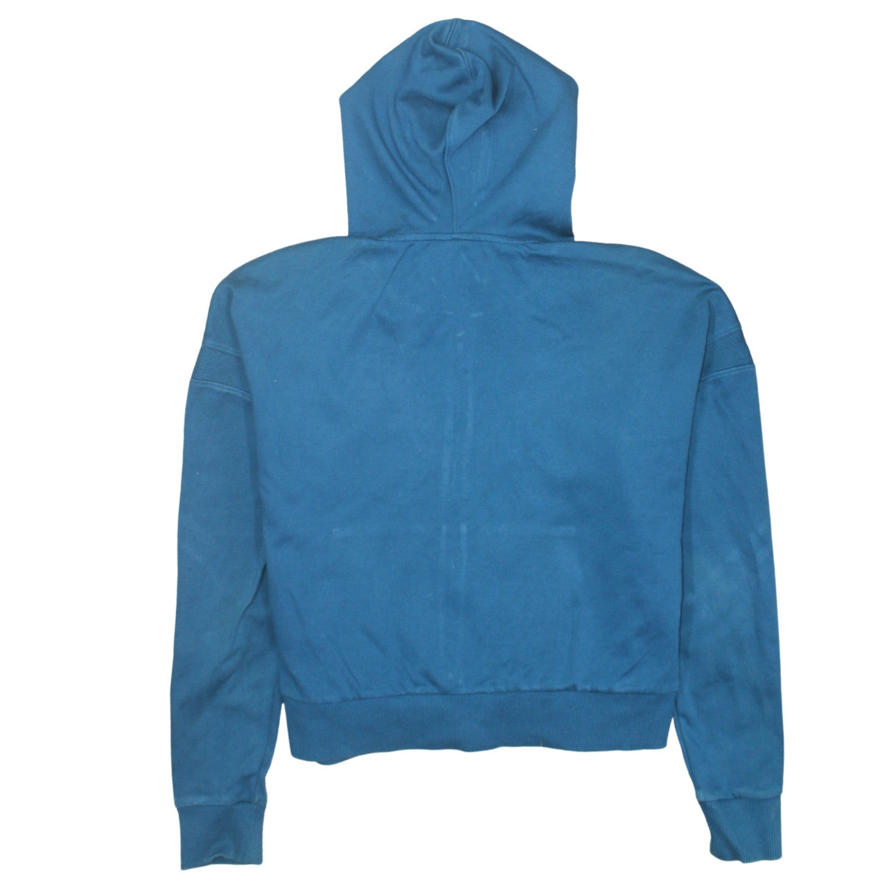 NikeCourt Women’s Blue Full Zip Hoodie Small Cotton Blend