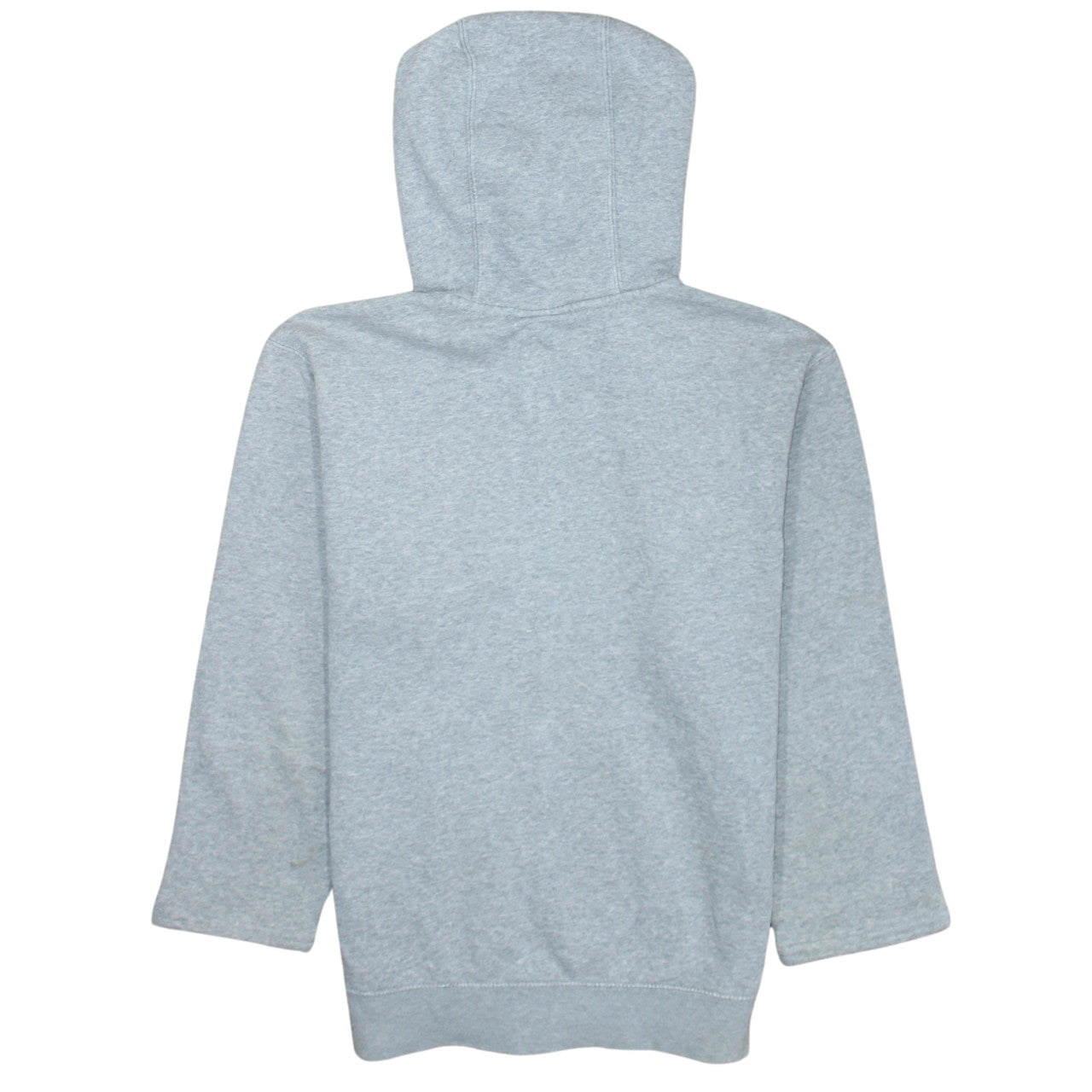 Nike Men's Grey Full Zip Hoodie Size S Regular Fit Sportswear