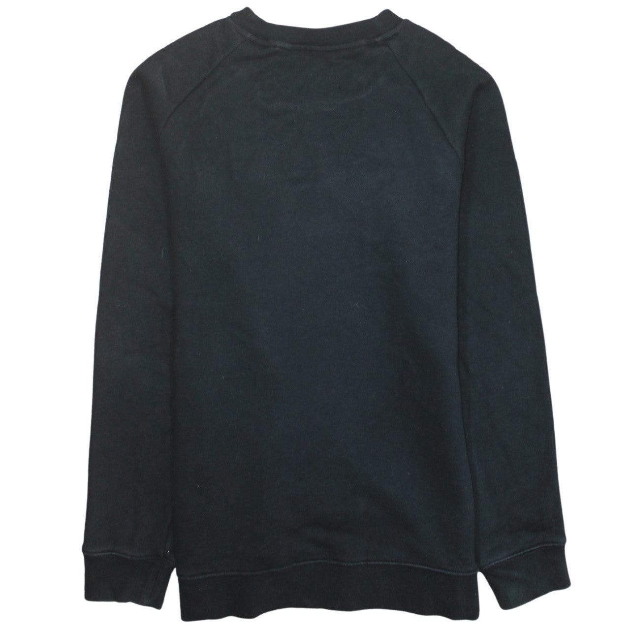Adidas Womens Black XS Pullover Sweatshirt with Logo Print