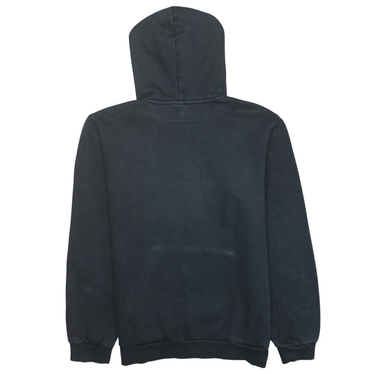 Puma Boys Black Pullover Hoodie 15-16 Years Fleece Graphic Logo Sweatshirt
