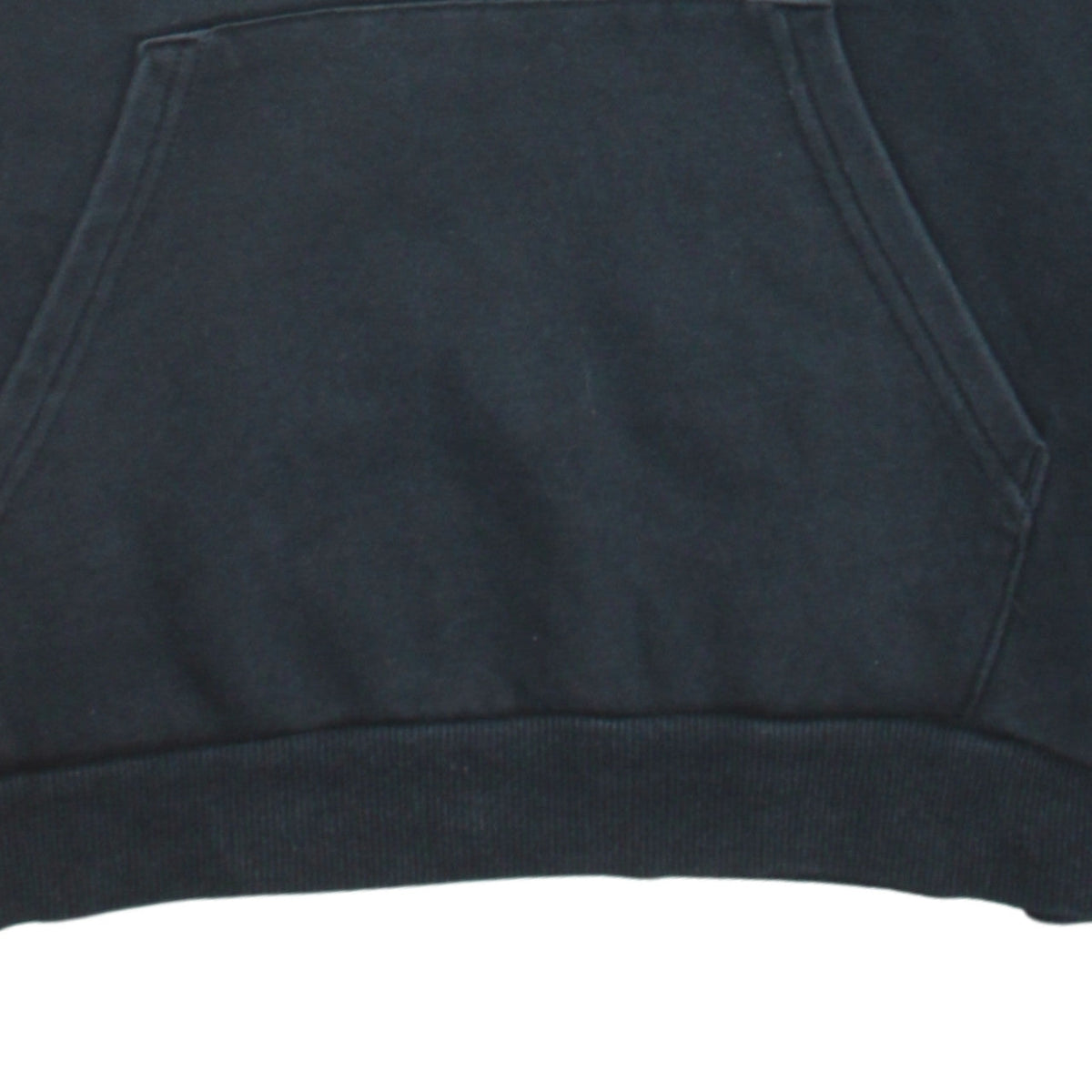 Puma Boys Black Pullover Hoodie 15-16 Years Fleece Graphic Logo Sweatshirt